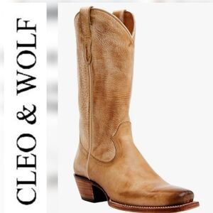Cleo + Wolf Women's Ivy Western Boot - Square Toe.